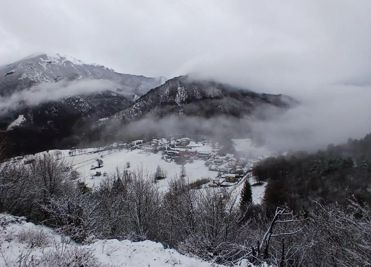 Apartmán Casa Tra I Boschi Esino Lario