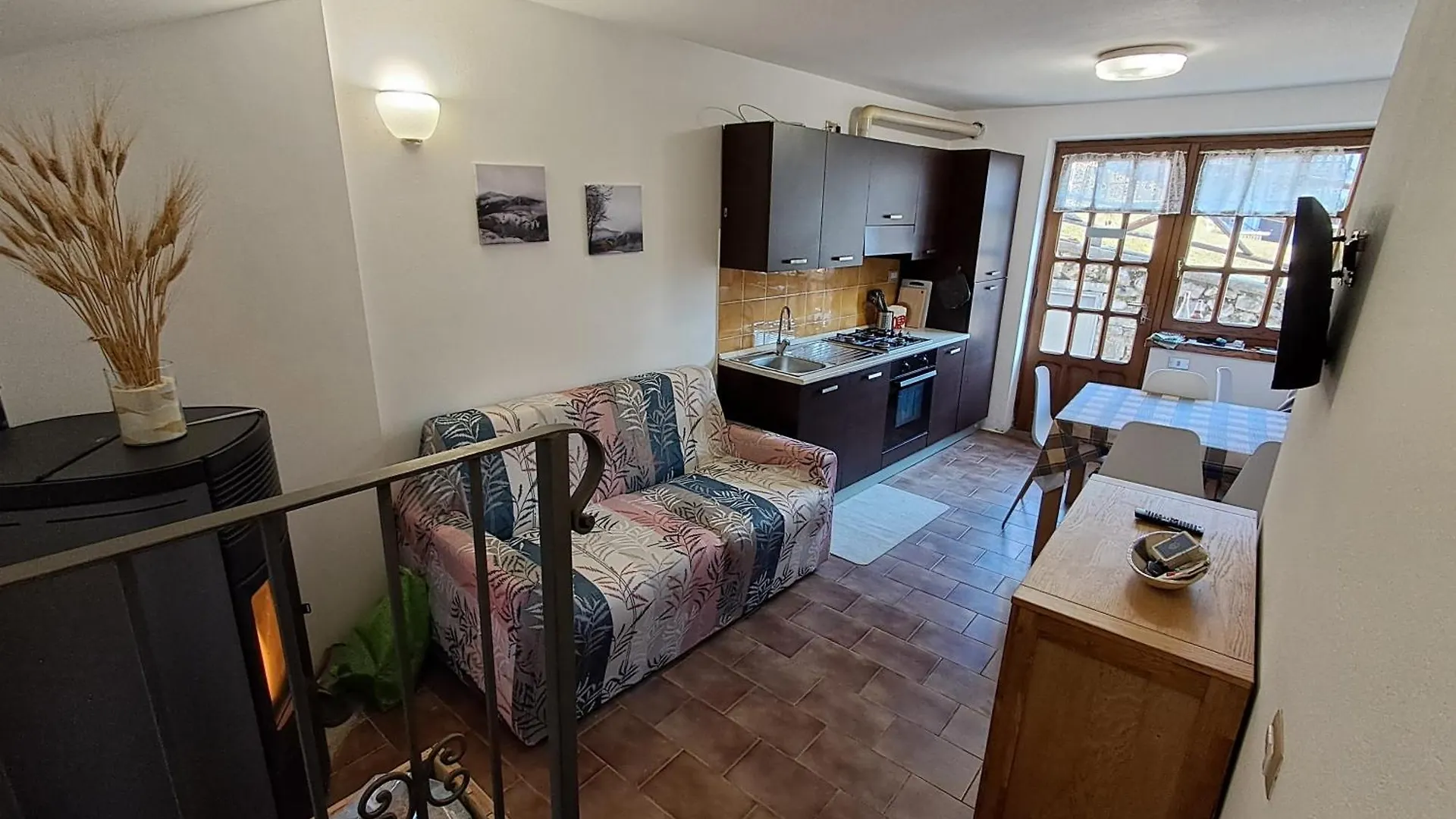 Apartmán Casa Tra I Boschi Esino Lario