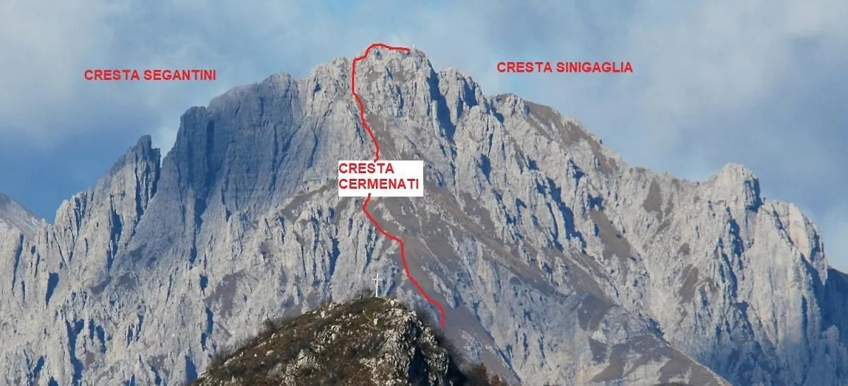 Casa Tra I Boschi Apartment Esino Lario